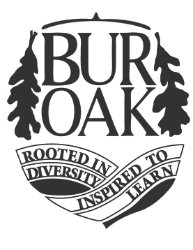 Bur Oak Secondary School logo
