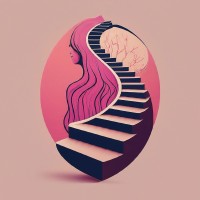 ThePinkStairs logo