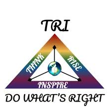 TRI - Think Rise Inspire logo