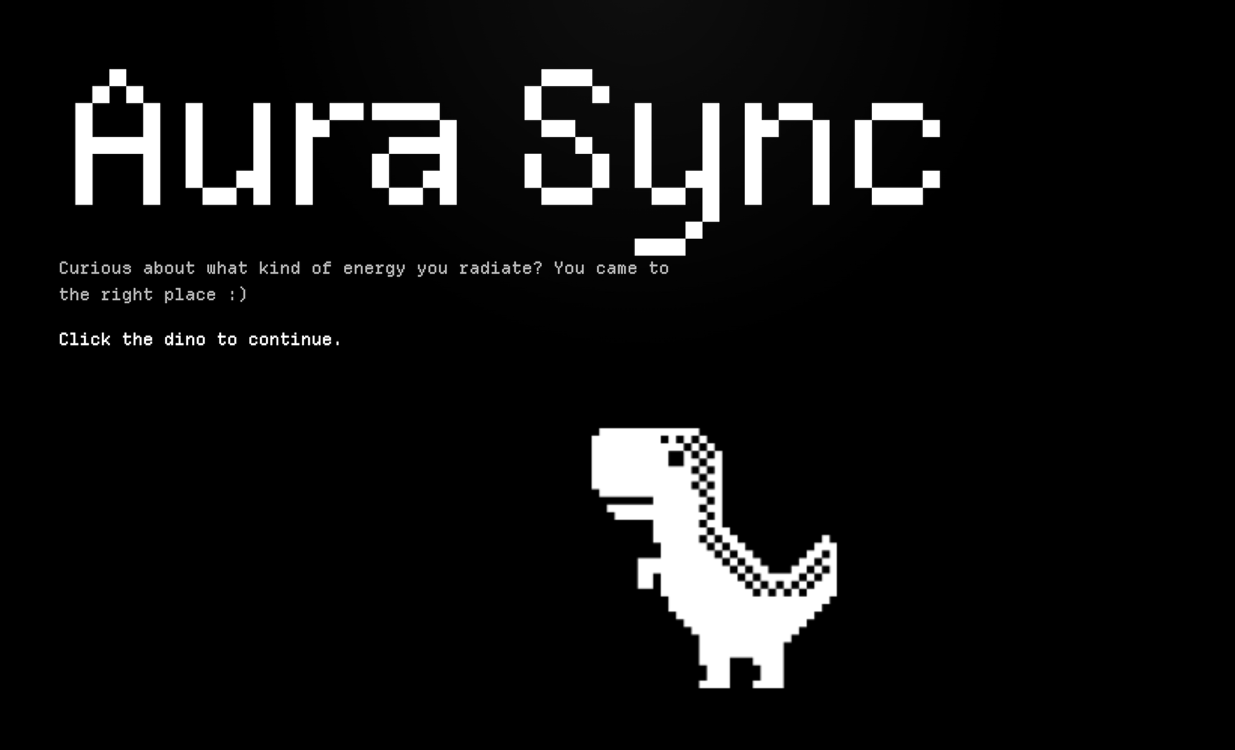 AuraSync project screenshot