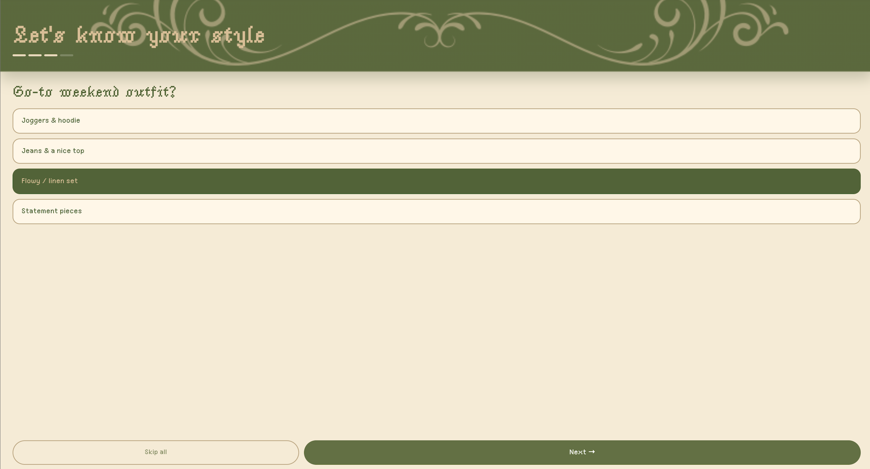 Drip Mode project screenshot