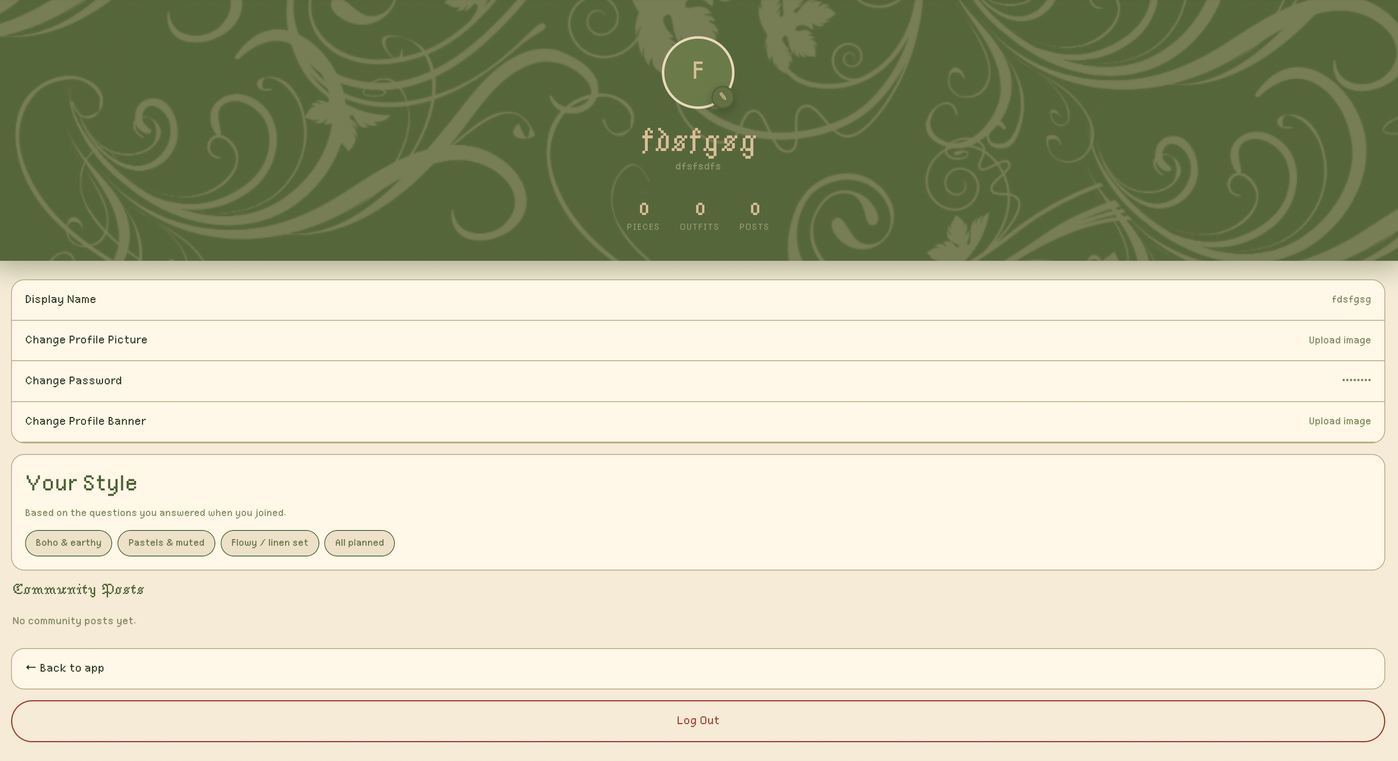 Drip Mode project screenshot