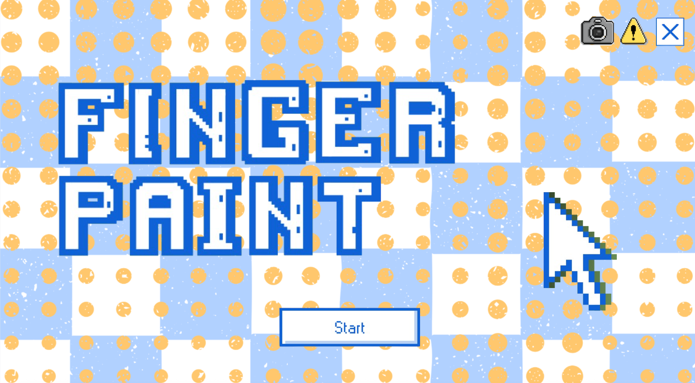 Finger Paint AI project screenshot