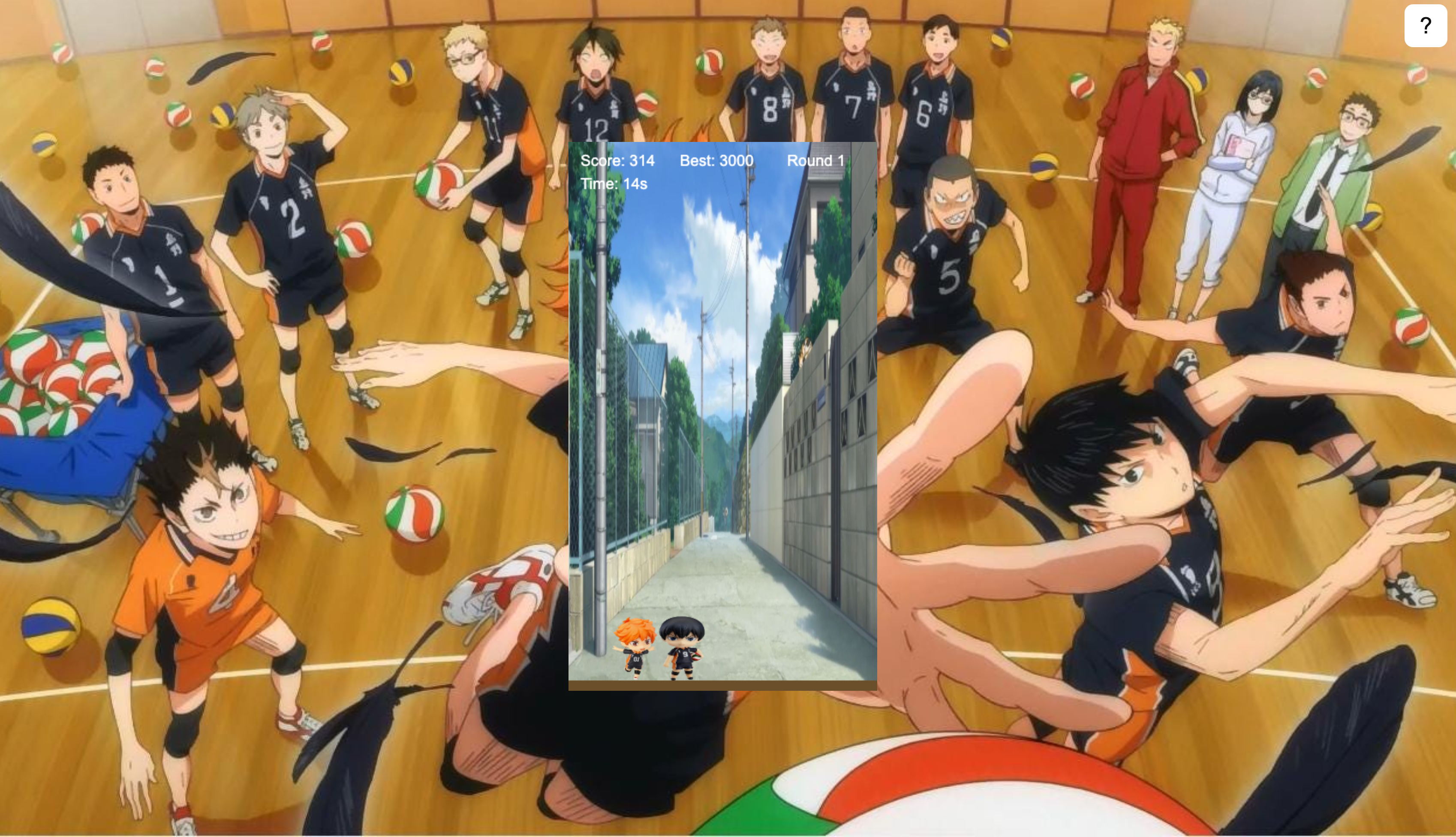 Jump Champion Game project screenshot