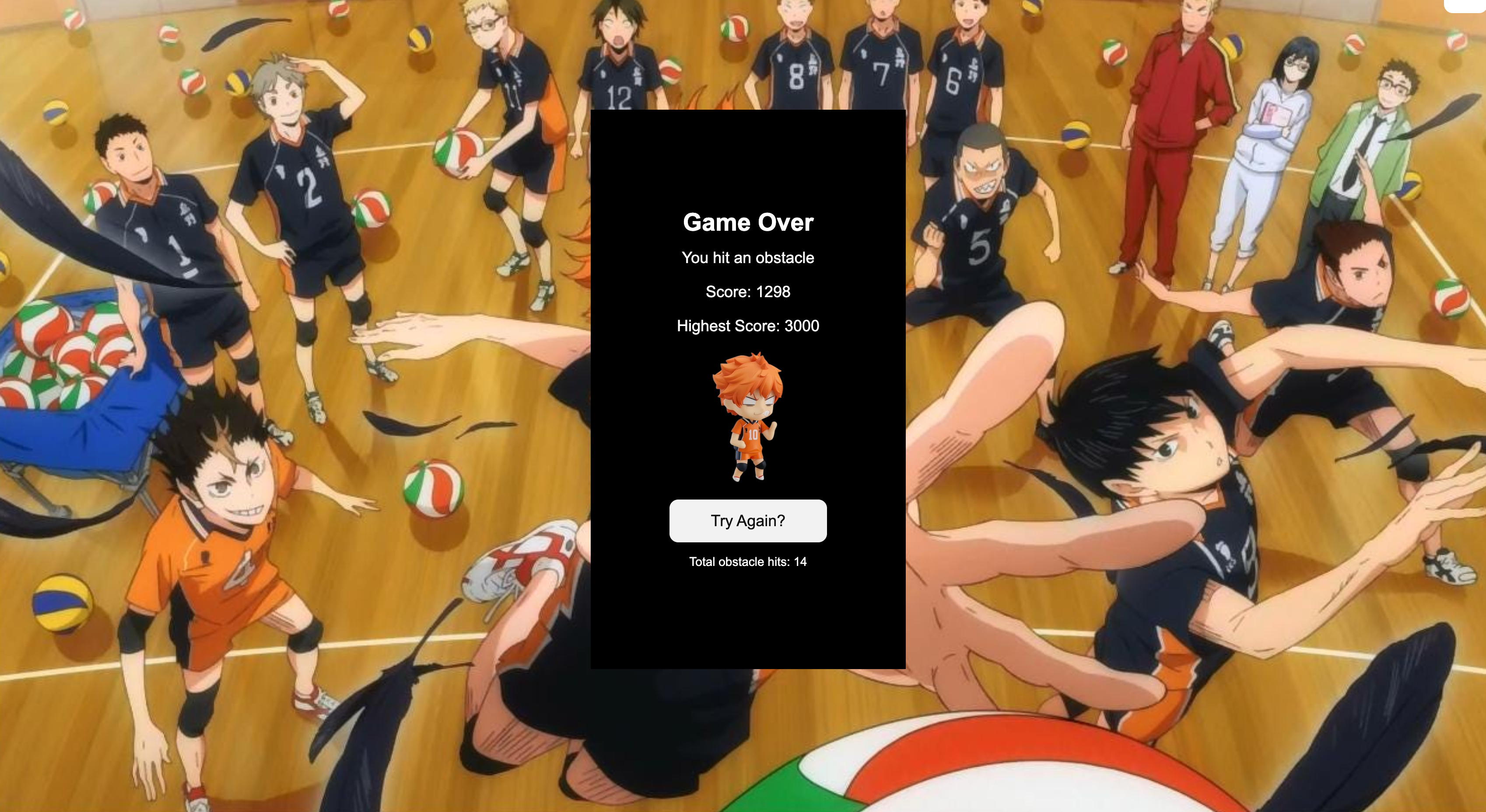 Jump Champion Game project screenshot