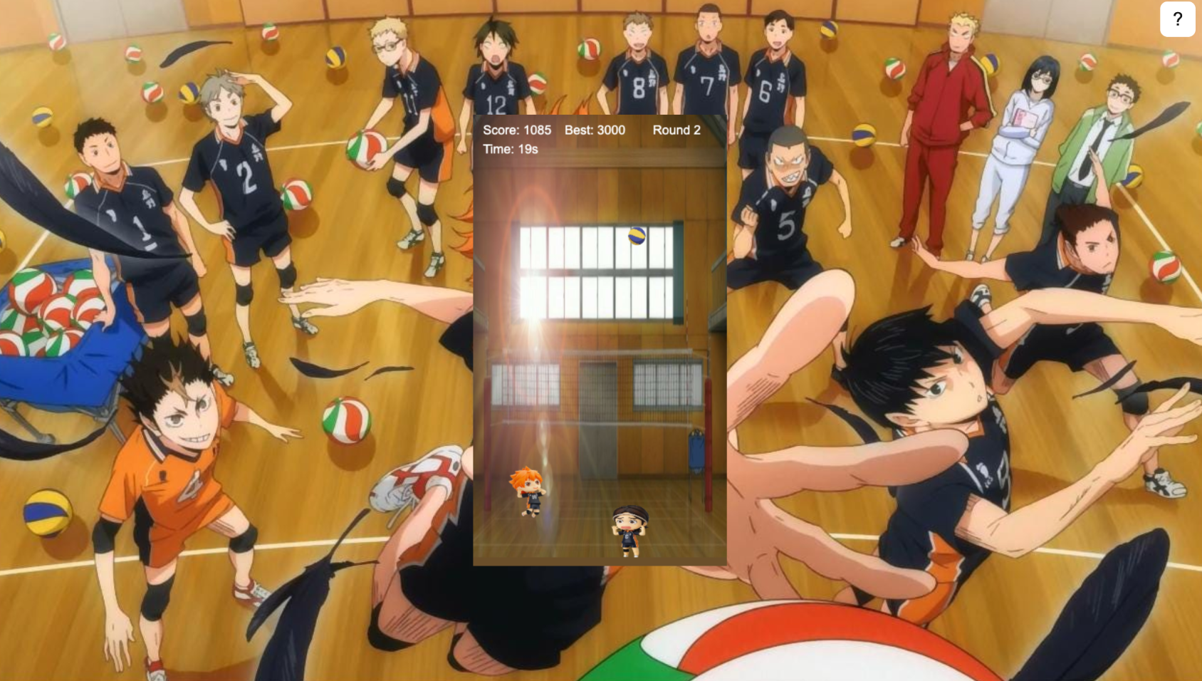 Jump Champion Game project screenshot