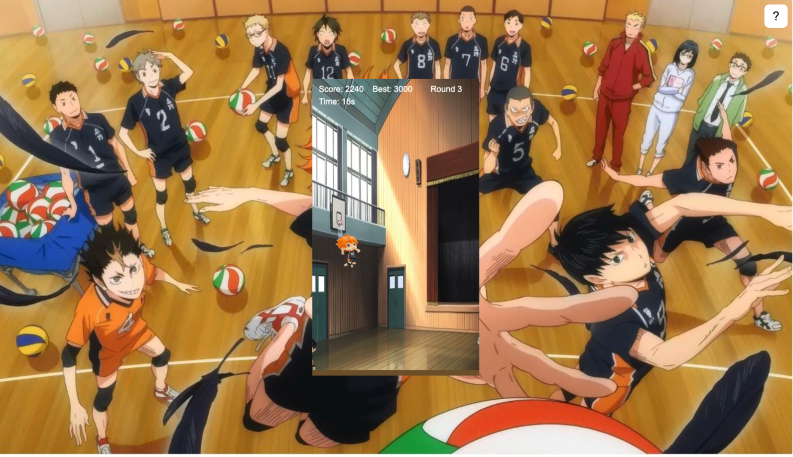 Jump Champion Game project screenshot