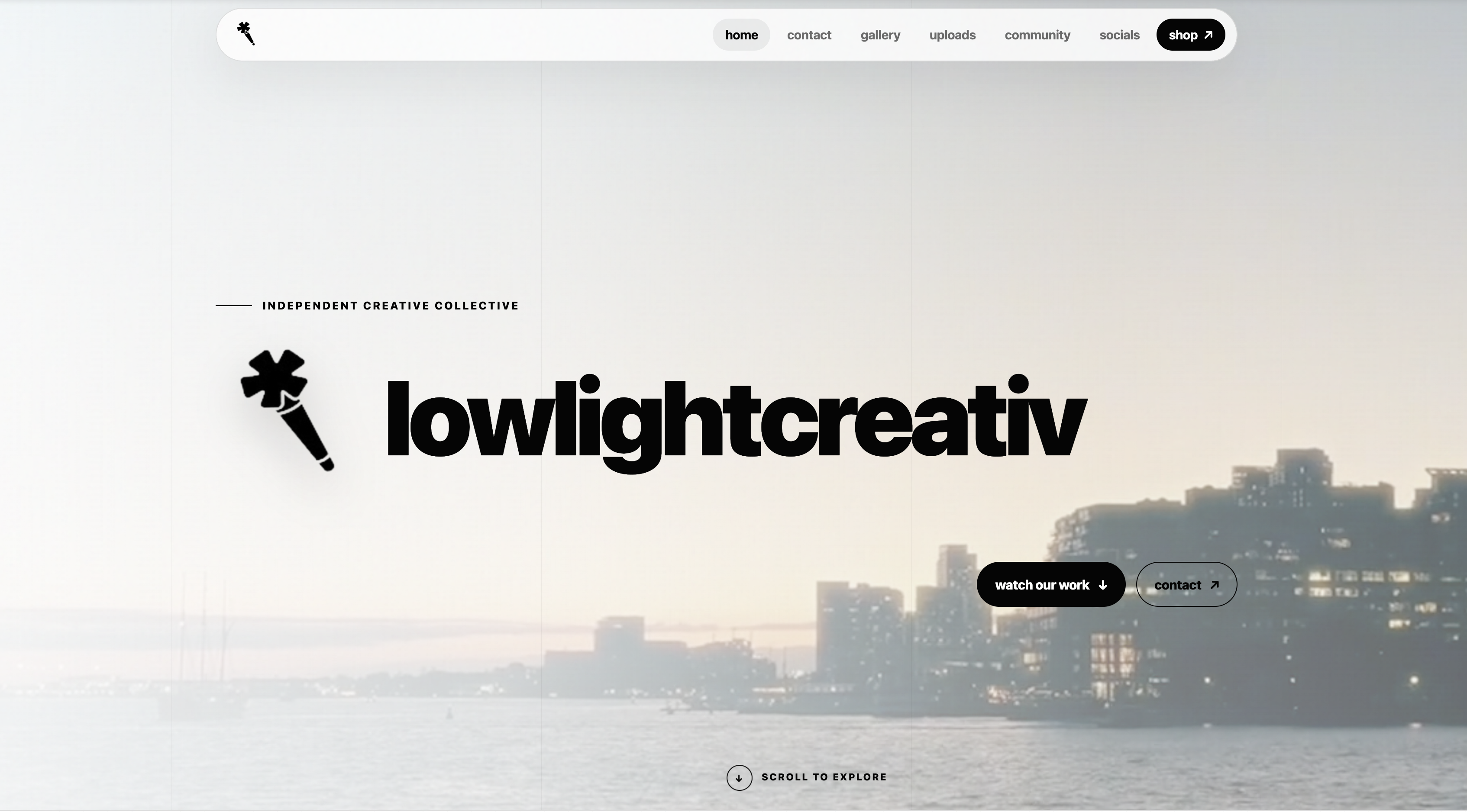 Lowlight Creative project screenshot
