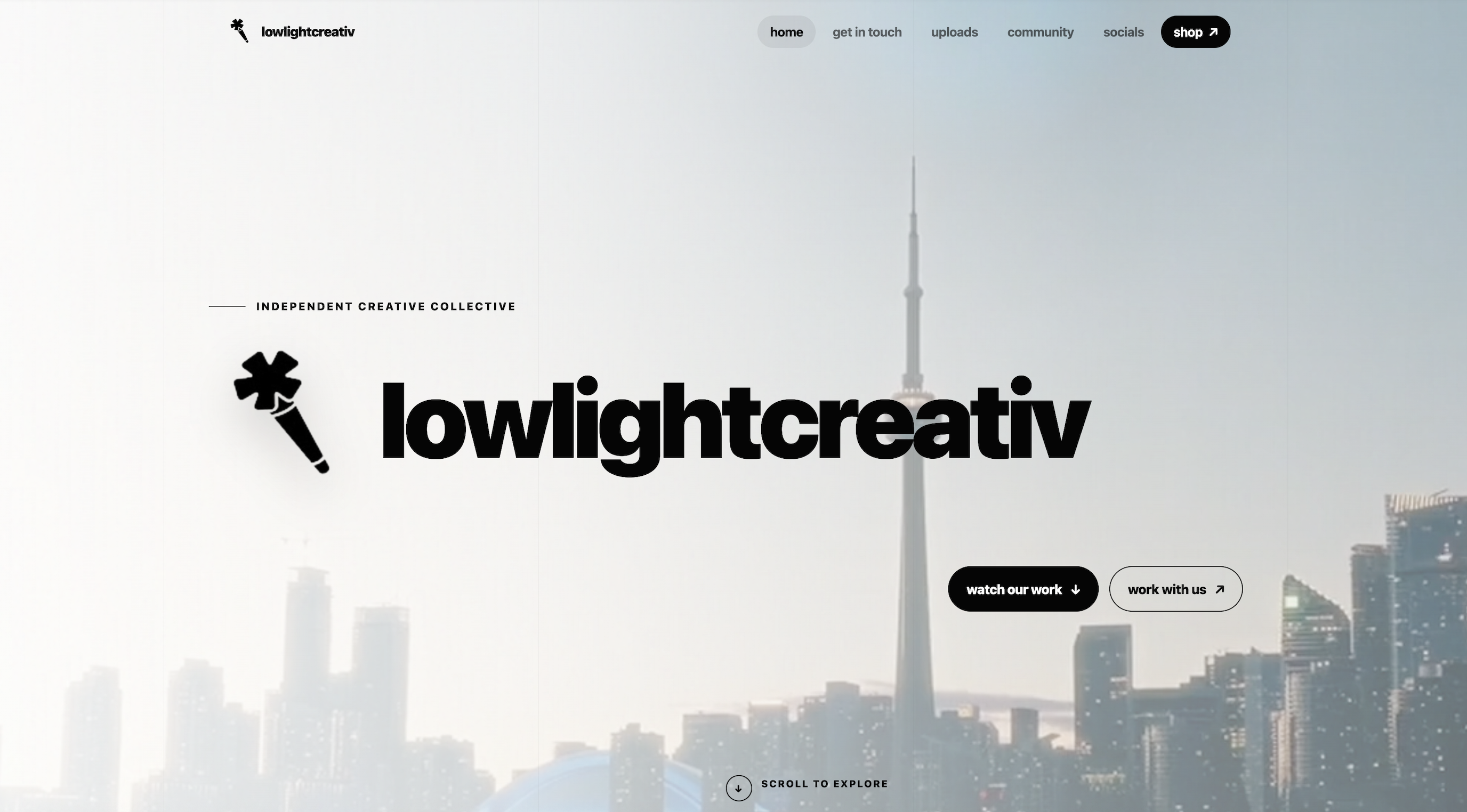 Lowlight Creative project screenshot