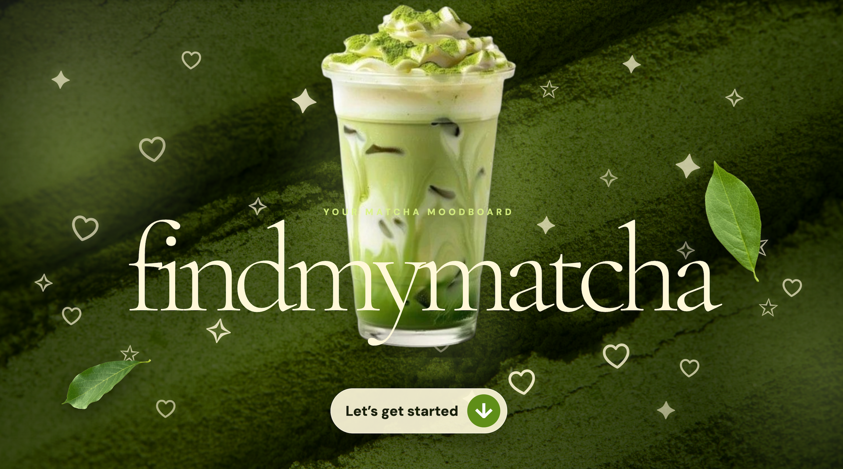 FindMyMatcha project screenshot