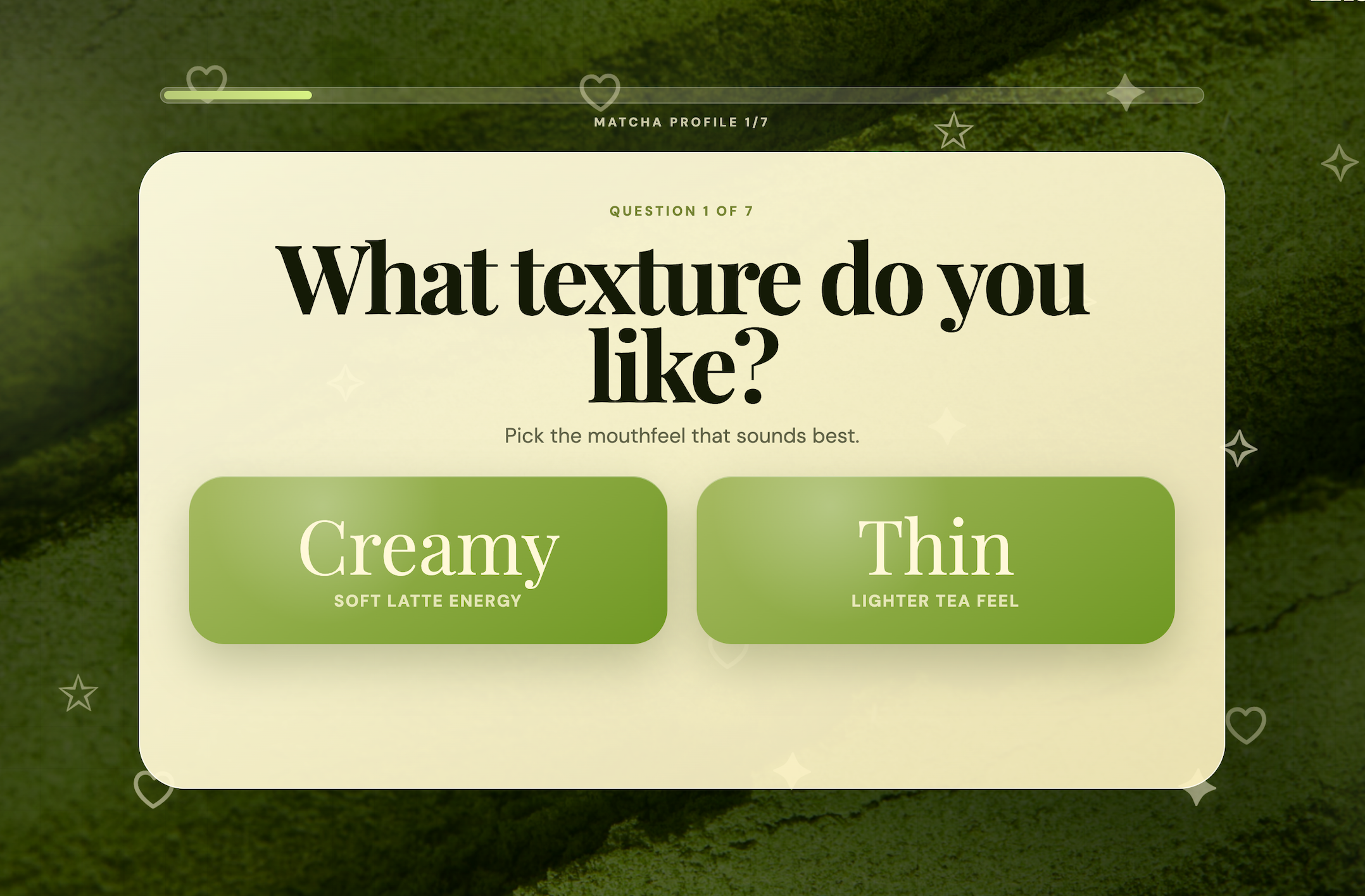 FindMyMatcha project screenshot