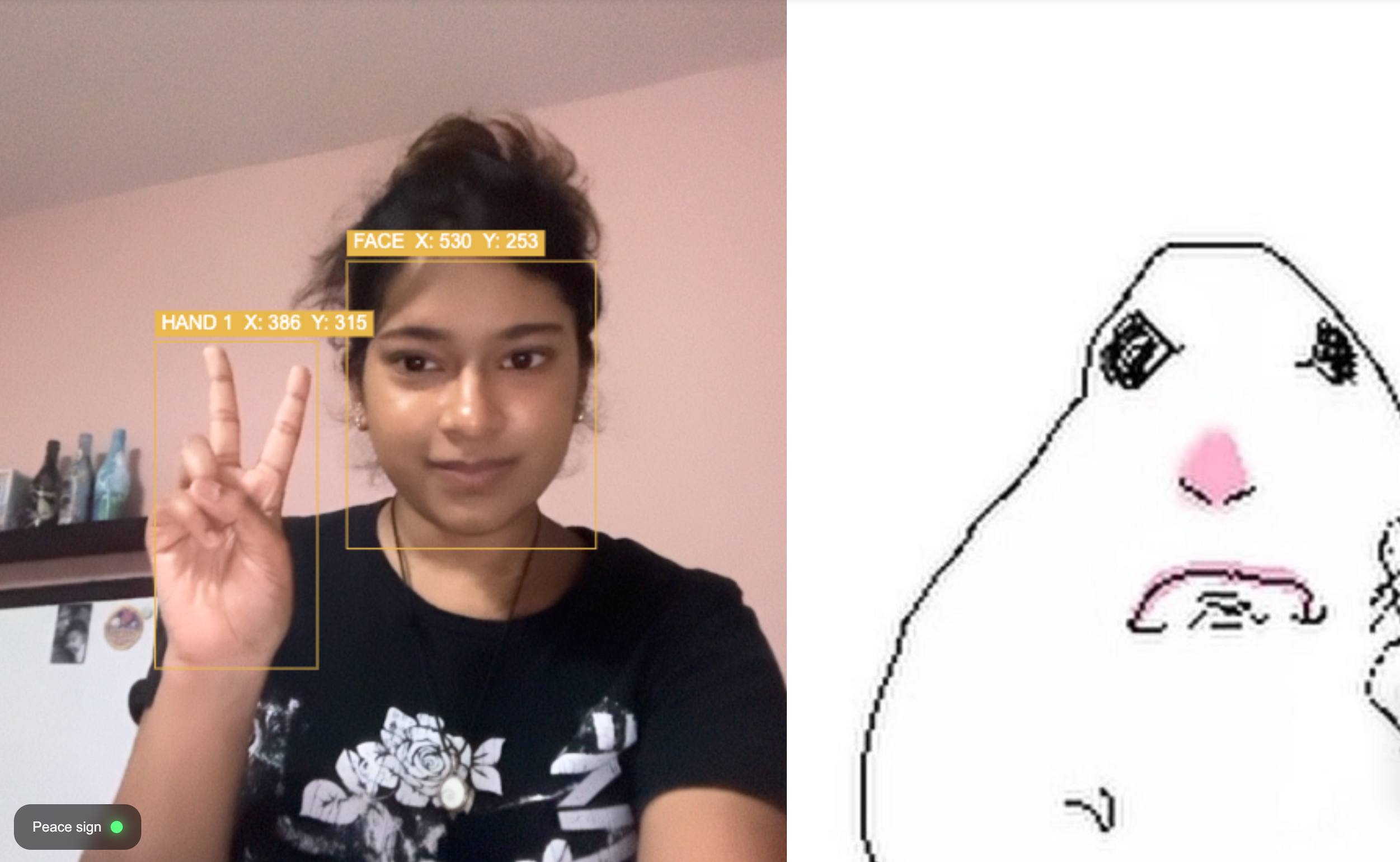 ReactPose project screenshot