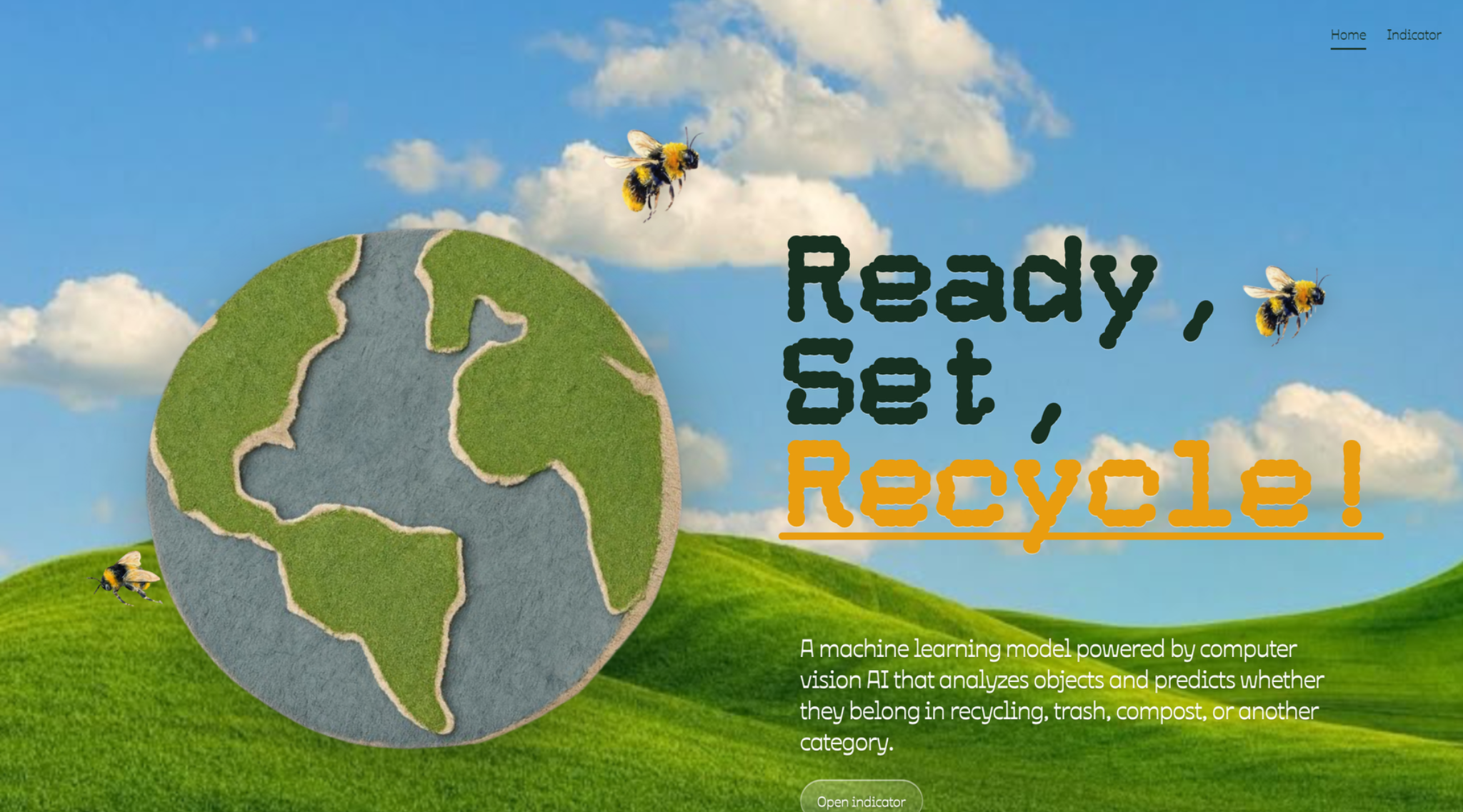 Ready, Set, Recycle! project screenshot