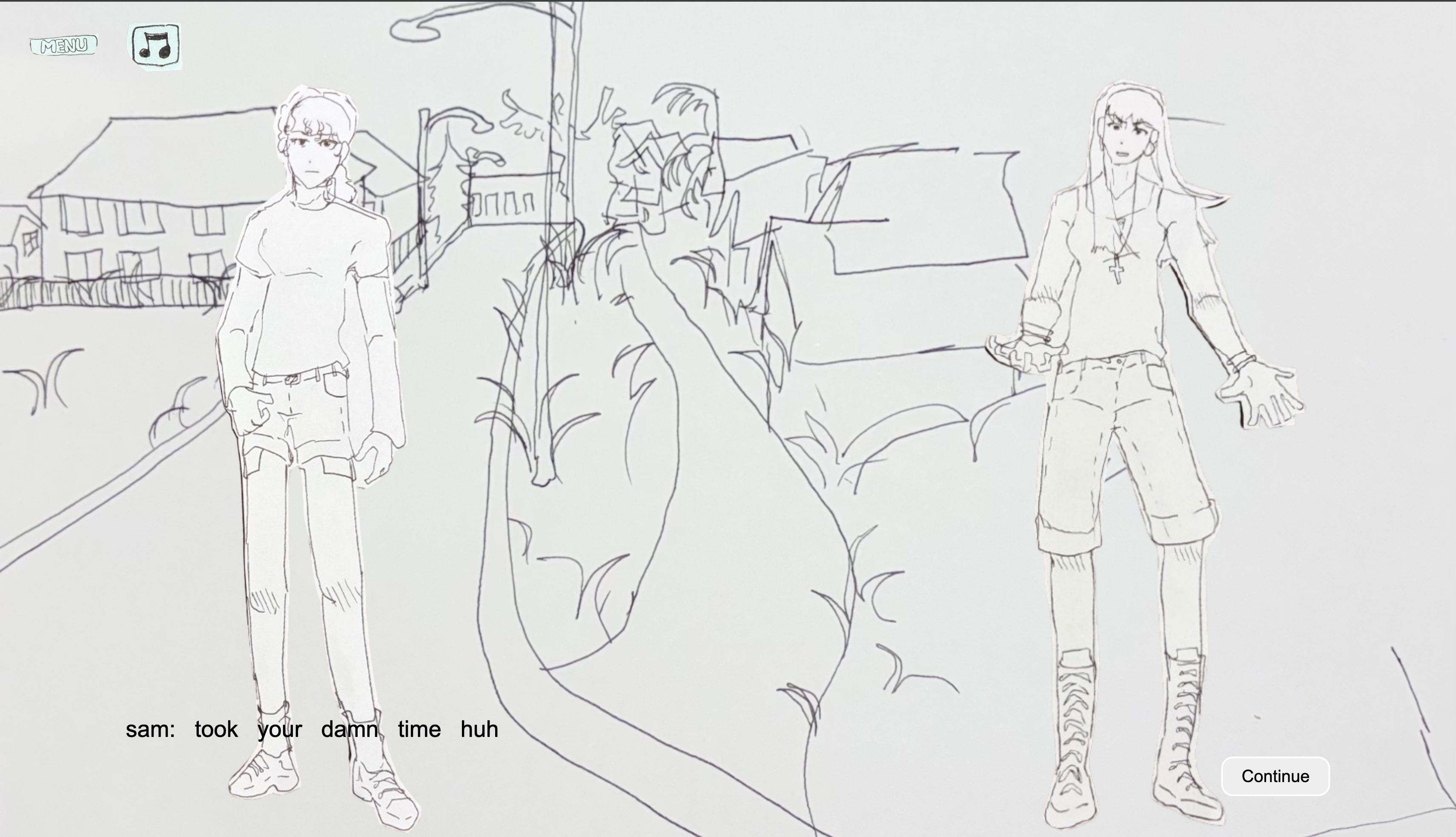 One Summer Night project screenshot