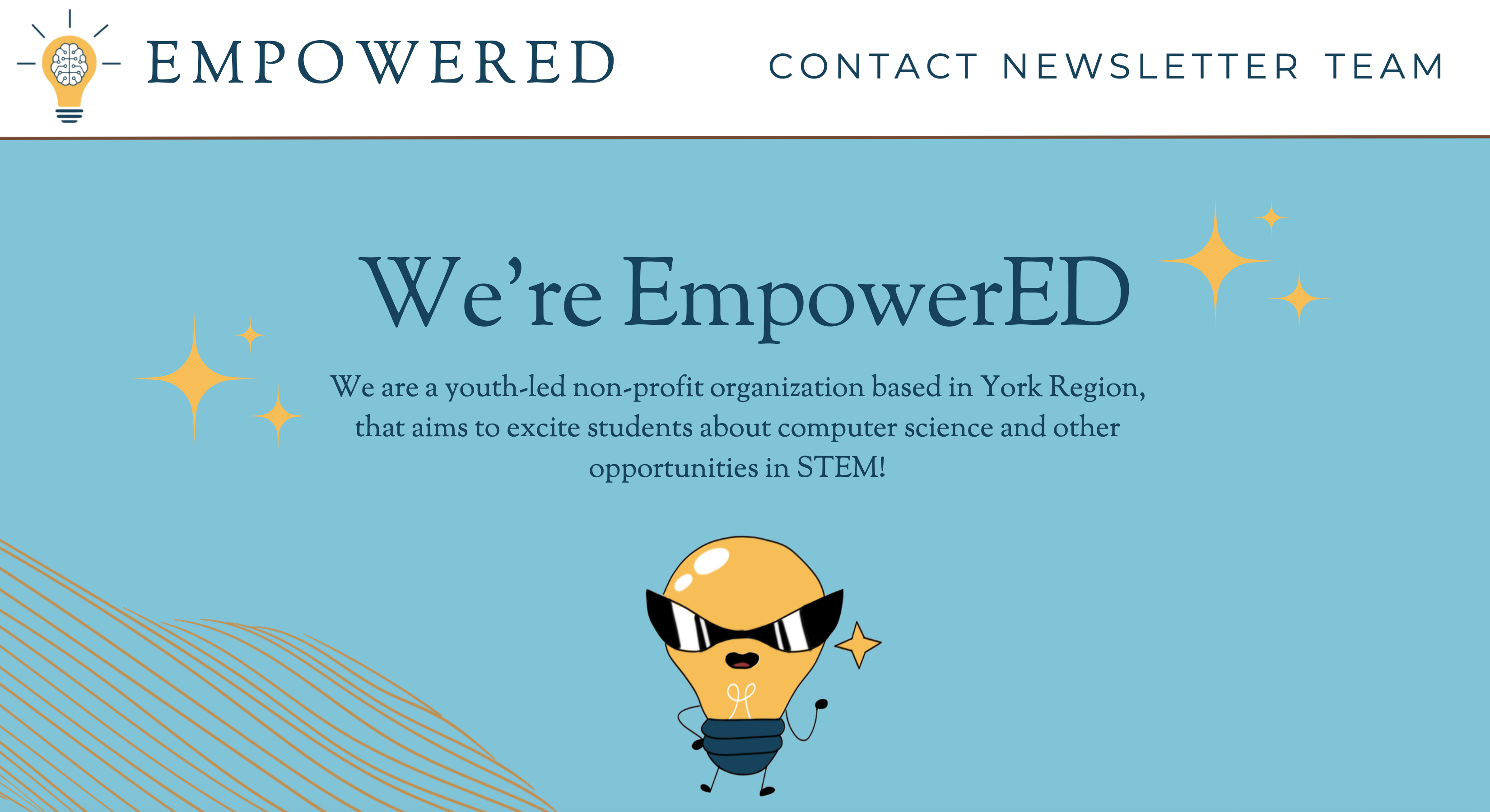 EmpowerED Website UI cover